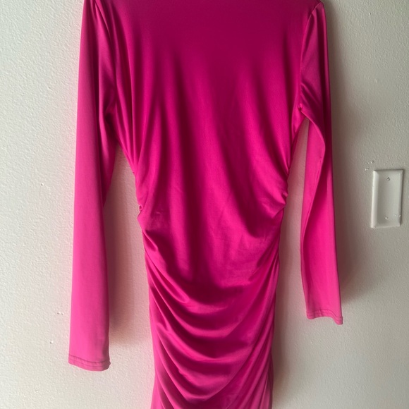 Halife Vibrant Pink Dress - Picture 7 of 7